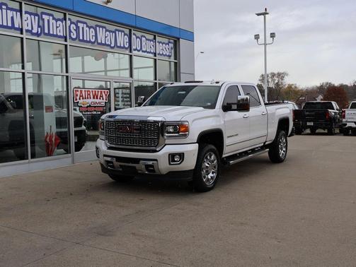2018 GMC Sierra 2500 Denali