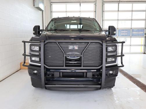 Antimatter Blue Metallic 2023 Ford F-350 XL