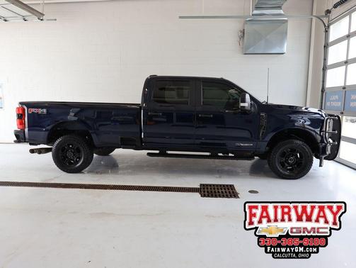 Antimatter Blue Metallic 2023 Ford F-350 XL