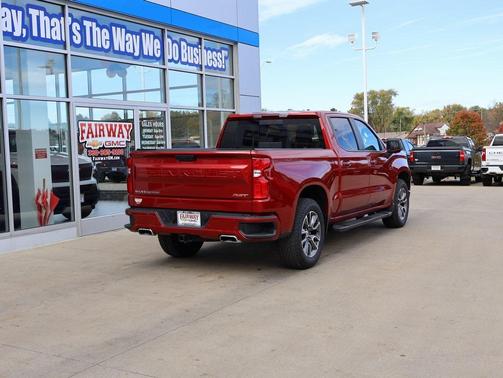 2025 Chevrolet Silverado 1500 RST