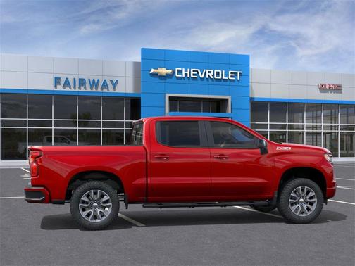 2025 Chevrolet Silverado 1500 RST