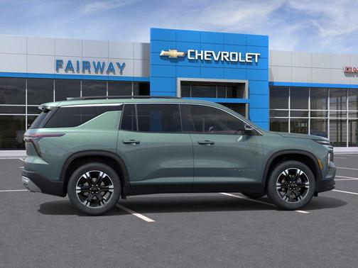 Green 2027 Chevrolet Traverse LT