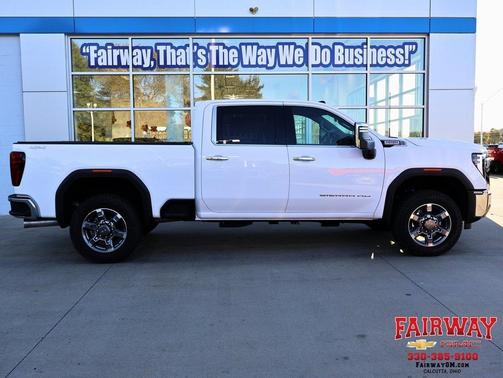 2025 GMC Sierra 2500 SLT