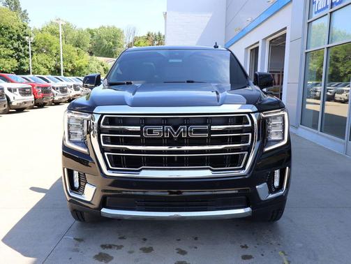 Onyx Black 2023 GMC Yukon SLT