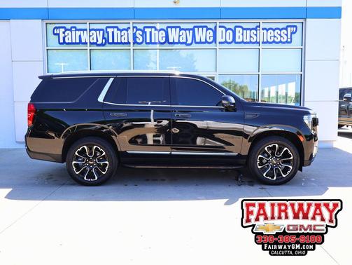 Onyx Black 2023 GMC Yukon SLT