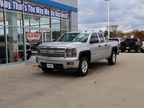 2014 Chevrolet Silverado 1500 1LT