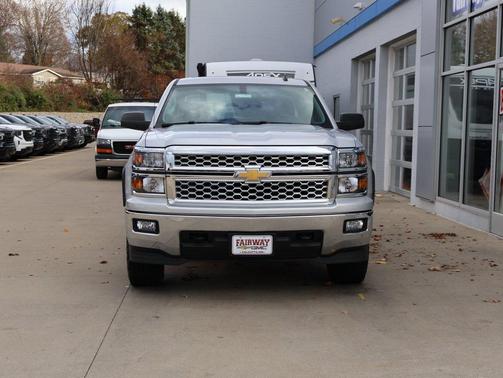 2014 Chevrolet Silverado 1500 1LT