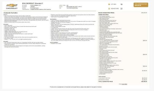 2014 Chevrolet Silverado 1500 1LT