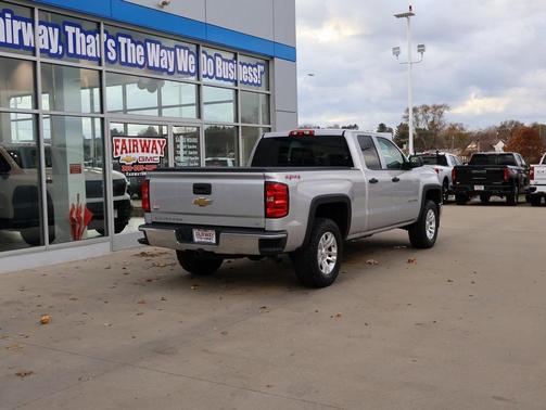 2014 Chevrolet Silverado 1500 1LT