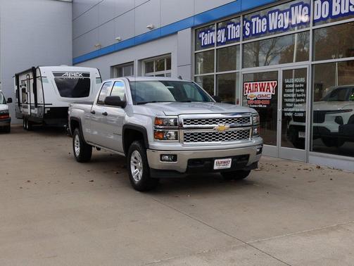 2014 Chevrolet Silverado 1500 1LT