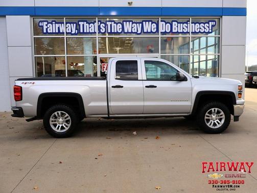 2014 Chevrolet Silverado 1500 1LT