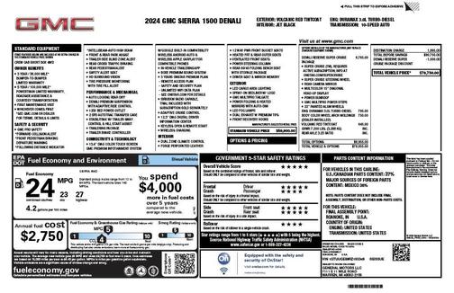 2024 GMC Sierra 1500 Denali
