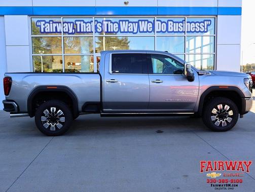 2025 GMC Sierra 2500 Denali