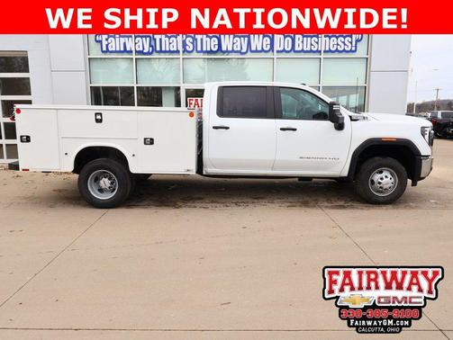 2026 GMC Sierra 3500 Base