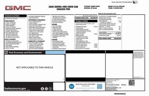 2026 GMC Sierra 3500 Base