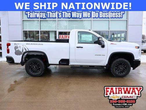 Summit White 2026 Chevrolet Silverado 2500 WT