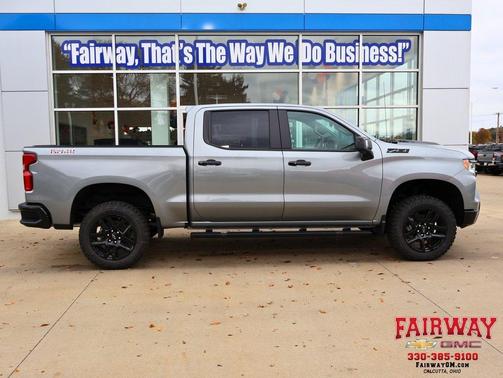 2026 Chevrolet Silverado 1500 LT Trail Boss