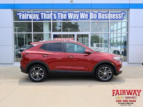 2021 Buick Encore GX Select