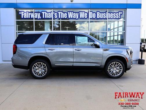 2025 GMC Yukon 4WD Elevation