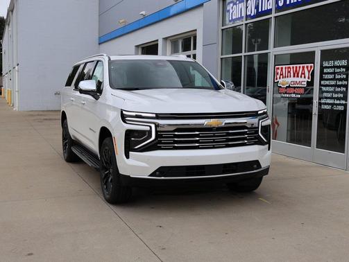 2025 Chevrolet Suburban Premier