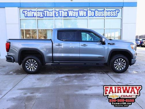 2020 GMC Sierra 1500 AT4