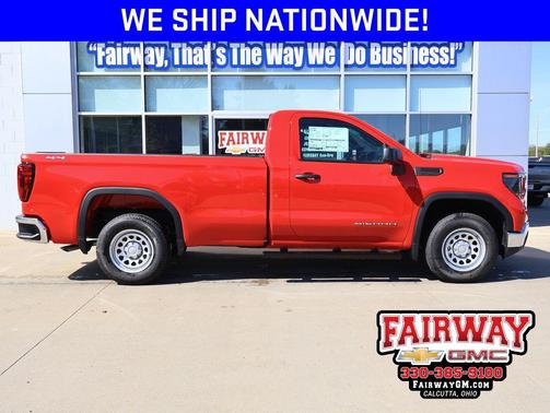 Cardinal Red 2026 GMC Sierra 1500 Pro