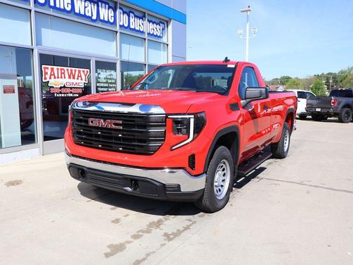 Cardinal Red 2026 GMC Sierra 1500 Pro