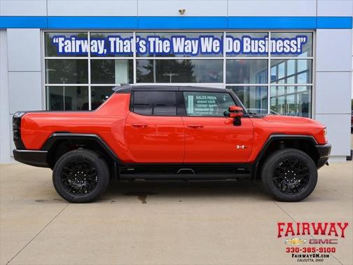 2025 GMC HUMMER EV Pickup 3X