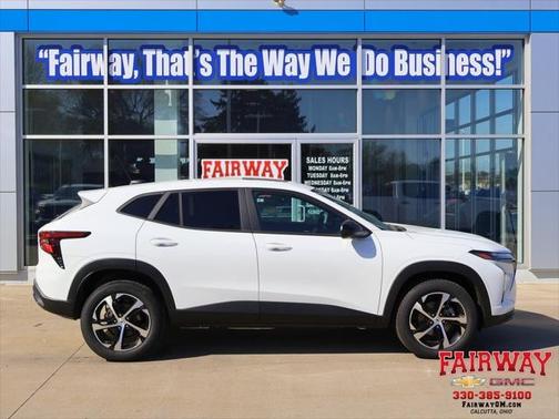 2025 Chevrolet Trax FWD 1RS