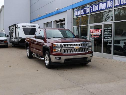 2014 Chevrolet Silverado 1500 1LT
