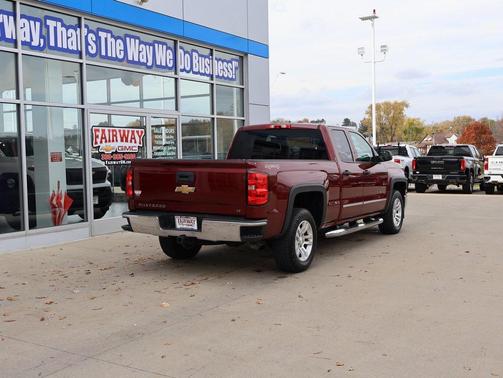 2014 Chevrolet Silverado 1500 1LT