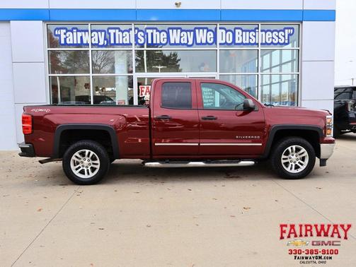 2014 Chevrolet Silverado 1500 1LT