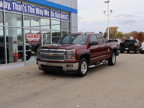 2014 Chevrolet Silverado 1500 1LT