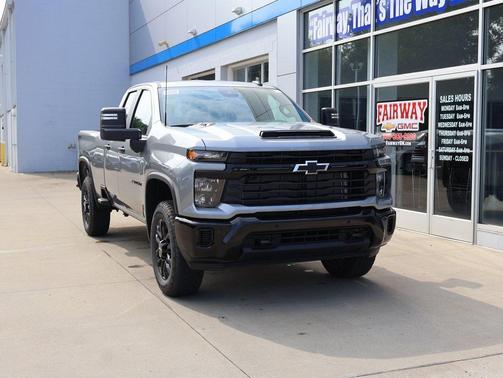 2026 Chevrolet Silverado 2500 Custom