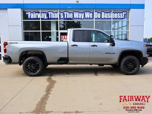 2026 Chevrolet Silverado 2500 Custom