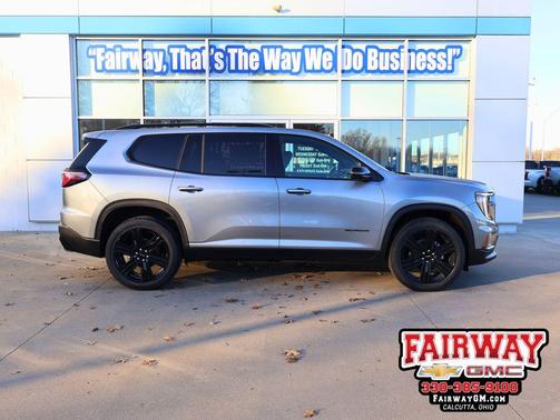 2026 GMC Acadia Elevation AWD