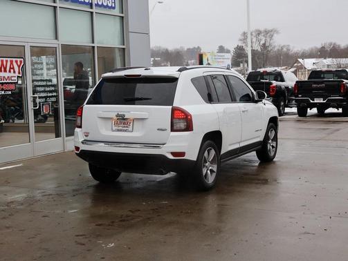 2016 Jeep Compass High Altitude