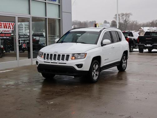 2016 Jeep Compass High Altitude