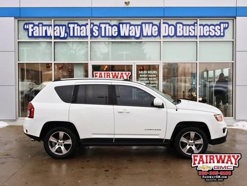 2016 Jeep Compass High Altitude