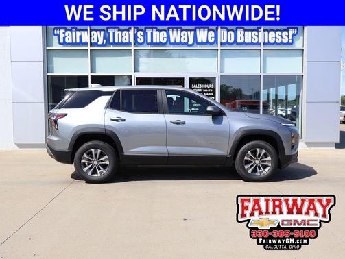 Sterling Gray Metallic 2026 Chevrolet Equinox 1LT