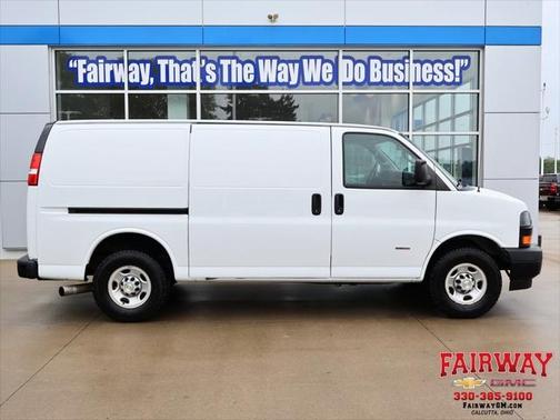 2020 Chevrolet Express 2500 RWD 2500 Regular Wheelbase WT