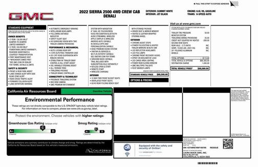 2022 GMC Sierra 2500 Denali