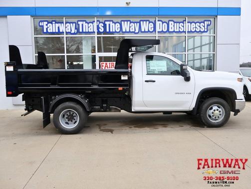 2026 Chevrolet Silverado 3500 WT