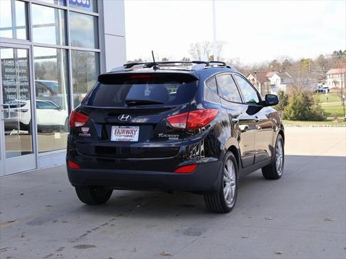 2012 Hyundai TUCSON Limited