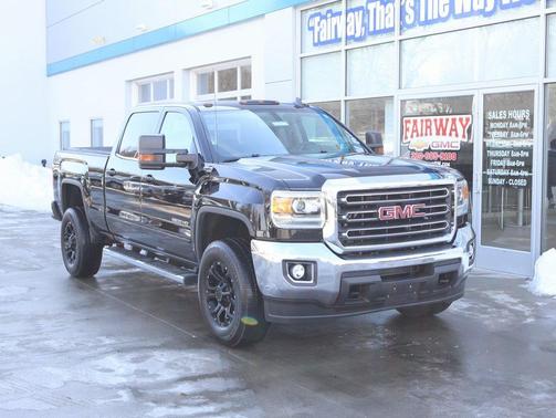 2018 GMC Sierra 2500 SLE