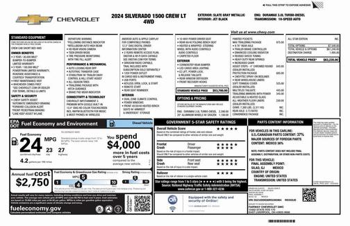 2024 Chevrolet Silverado 1500 LT