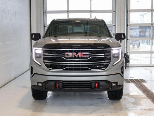 Sterling Metallic 2026 GMC Sierra 1500 AT4