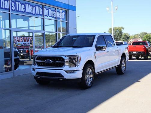2022 Ford F-150 Platinum