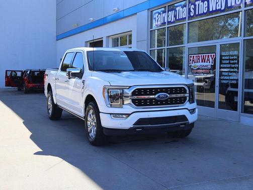 2022 Ford F-150 Platinum