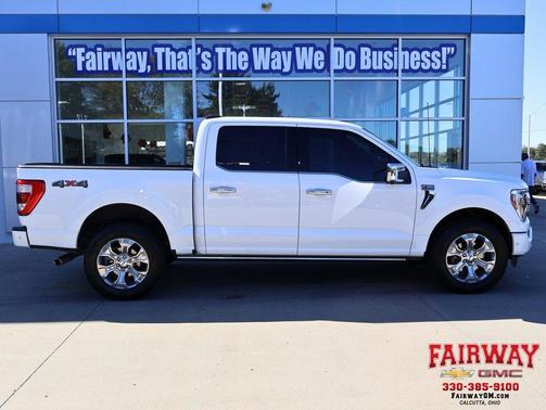 2022 Ford F-150 Platinum